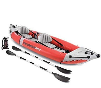 1 - Caiaque Inflável Excursion Pro K2 Kayak INTEX