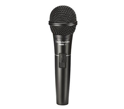 1 - Microfone Dinâmico Cardioide Pro41 AUDIO TECHNICA