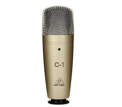 1 - Microfone Profissional C1 BEHRINGER