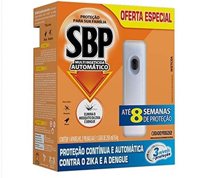 1 - Multi-inseticida Automático SBP