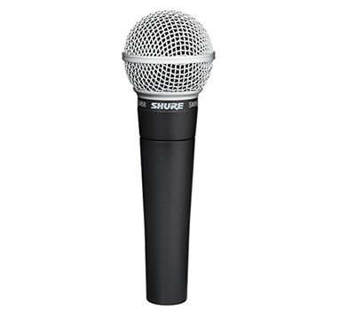 2 - Microfone Profissional SM58 SHURE