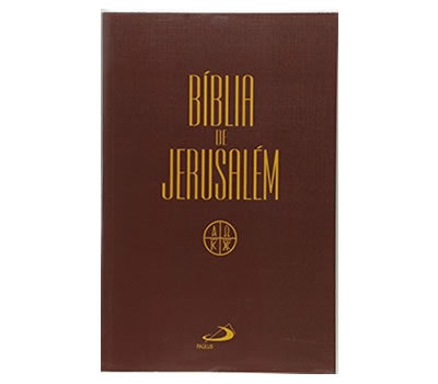 3 - Bíblia de Jerusalém - Média Cristal PAULUS
