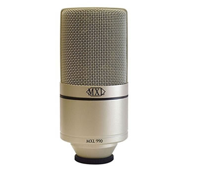 3 - Microfone Profissional Condensador 990 MXL
