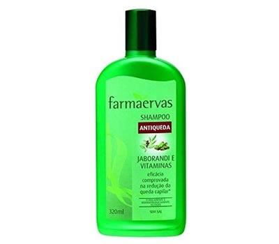 4 - Shampoo Antiqueda FARMAERVAS