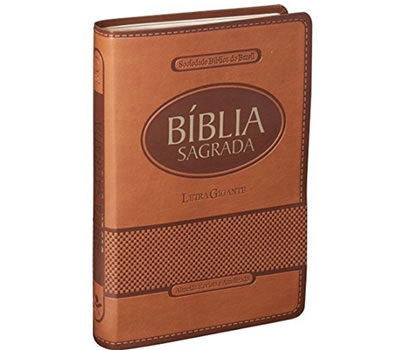 7 - Bíblia Sagrada Letra Gigante SOCIEDADE BÍBLICA DO BRASIL
