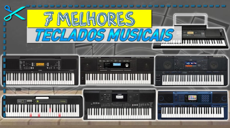 Melhores Teclados Musicais Arranjadores Cupom Mestre