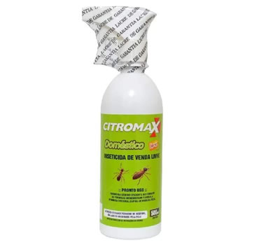 8 - Inseticida Spray Doméstico CITROMAX