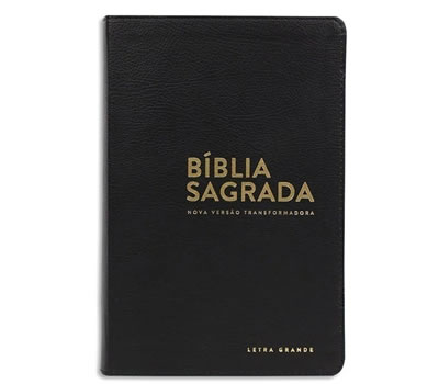 9 - Bíblia NVT Luxo LG MUNDO CRISTÃO