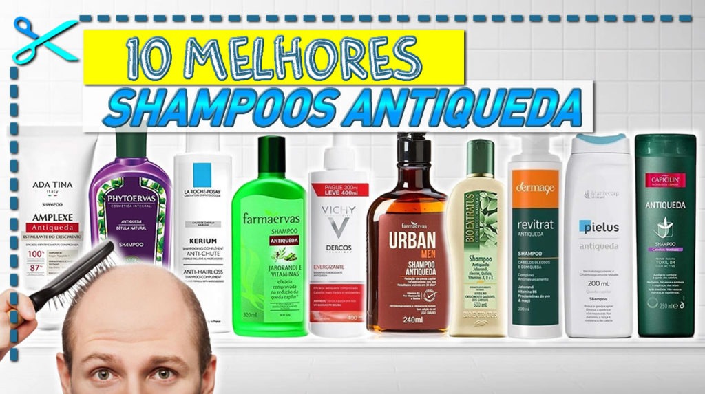 Arquivo de 10 Melhores Shampoos Antiqueda Cupom Mestre