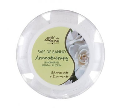 2 - Sais de Banho Aromatherapy Lemongrass ARTE DOS AROMAS