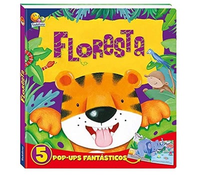 4 - Pop-ups Fantásticos Floresta Igloo Books TODOLIVRO