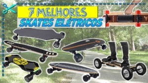 Melhores Skates Eletricos