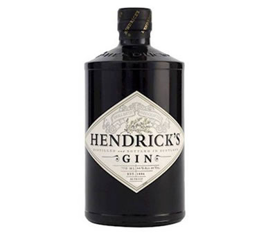 3 - Gin Hendrick's