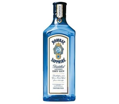 8 - Gin Bombay Sapphire London Dry