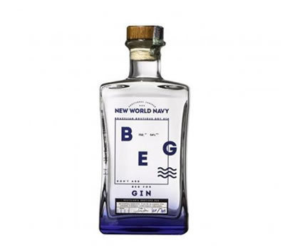 9 - Gin Beg New World Navy