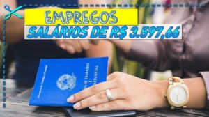 Emprego Auxiliar Administrativo Salario R$ 3.597,66