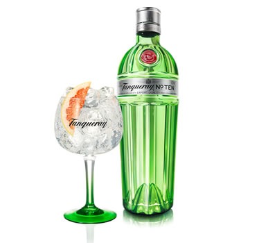 Garrafa de Gin com Design Diferenciado