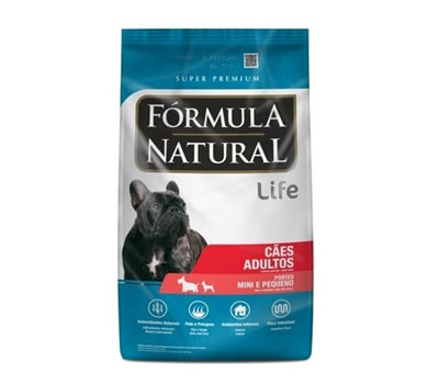 3 - Ração Super Premium para Cães FÓRMULA NATURAL