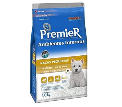 4 - Ração Super Premium Ambientes Internos PREMIER