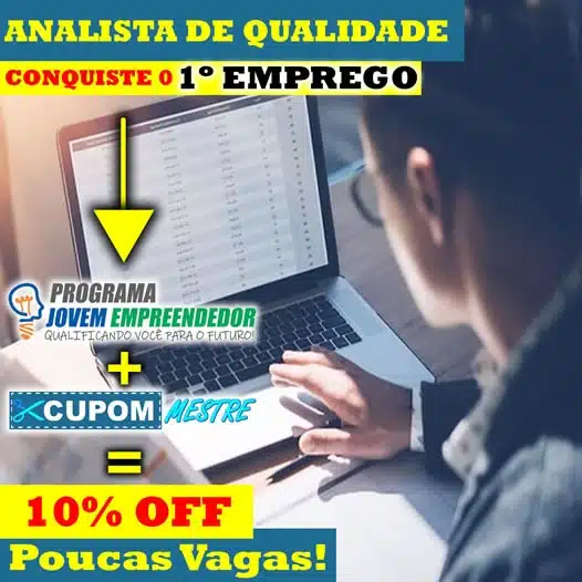 Analista de Qualidade Primeiro Emprego
