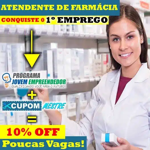 Atendente de Farmácia