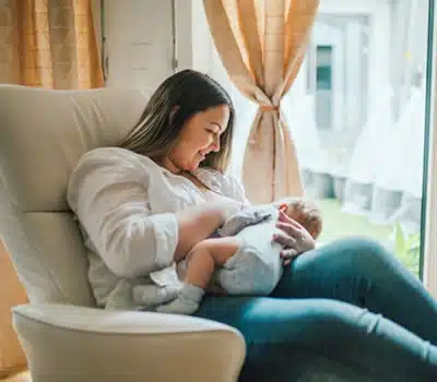 Tamanho das Poltronas de Amamentação