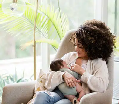 Tecidos da Poltrona de Amamentação 