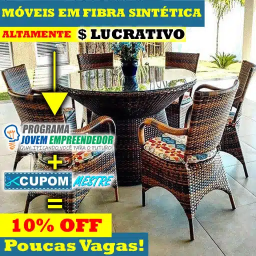 curso de Móveis em Fibra Sintética