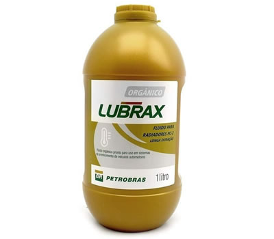 7 - Fluido Aditivo para Radiador LUBRAX