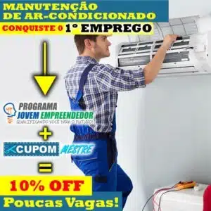 curso Manutenção de Ar-Condicionado Completo negócios para lucrar com baixo investimento
