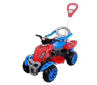 1 - Carrinho de Passeio Infantil Maral Spider