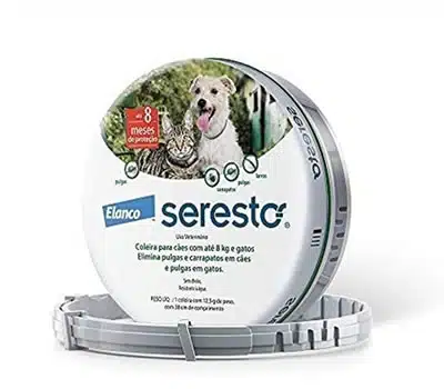 1 - Coleira Antipulgas Seresto BAYER