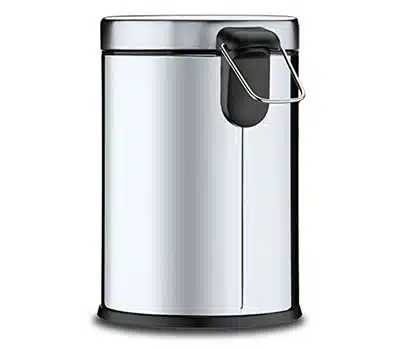 1 - Lixeira com Pedal e Balde 3 L BRINOX