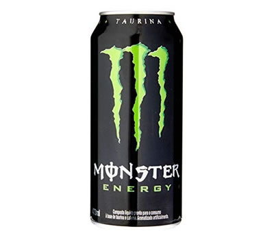 2 - Energético Monster Energy