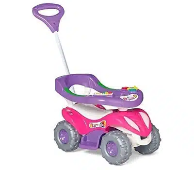 3 - Carrinho de Passeio Infantil Super Flower