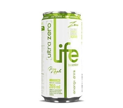 3 - Energético Life Booster Ultra Zero Green