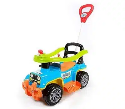 4 - Carrinho de Passeio Infantil Maral Jip Jip Colorido