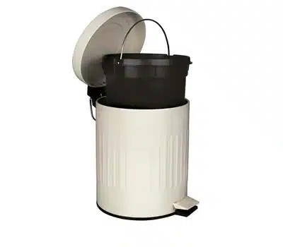 4 - Lixeira Retrô 5 L MOR