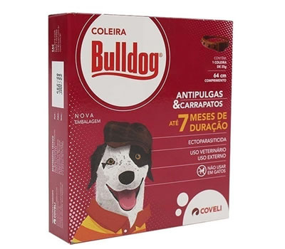 5 - Coleira Antipulgas Bulldog 7 COVELI