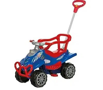 6 - Carrinho de Passeio Infantil Calesita Cross Lagacy