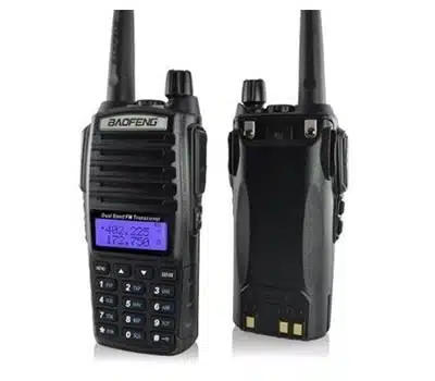 6 - Rádio Comunicador BAOFENG UV-52
