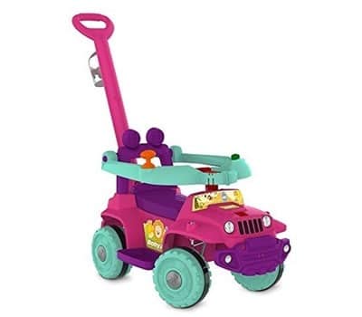 7 - Carrinho de Passeio Infantil Bandeirante Baby Banjipe