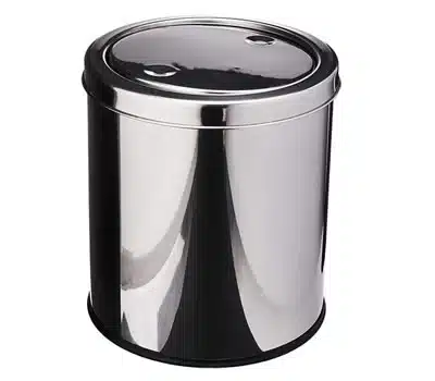 8 - Lixeira com Tampa Basculante 5 L EURO HOME