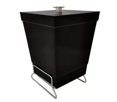 9 - Lixeira com Suporte 6,5 L STOLF