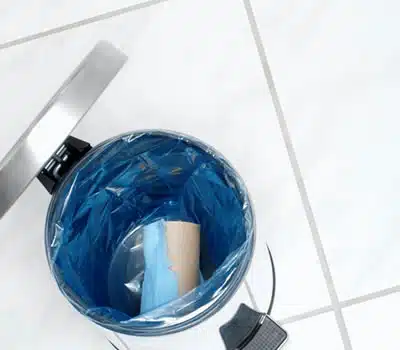 Capacidade das Lixeiras para Banheiro