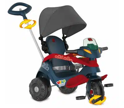 Carrinhos de Passeio com Haste Direcionável