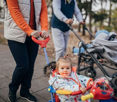 Indicação Etária dos Carrinhos de Passeio Infantis