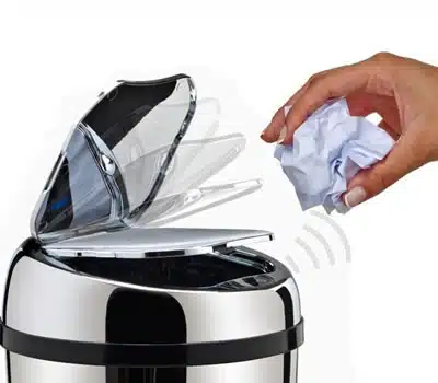 lixeiras para banheiro Automática