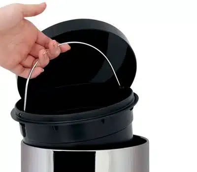 Lixeiras para Banheiro com Balde Interno Removível