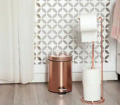 Lixeiras para Banheiro em Aço Inox 